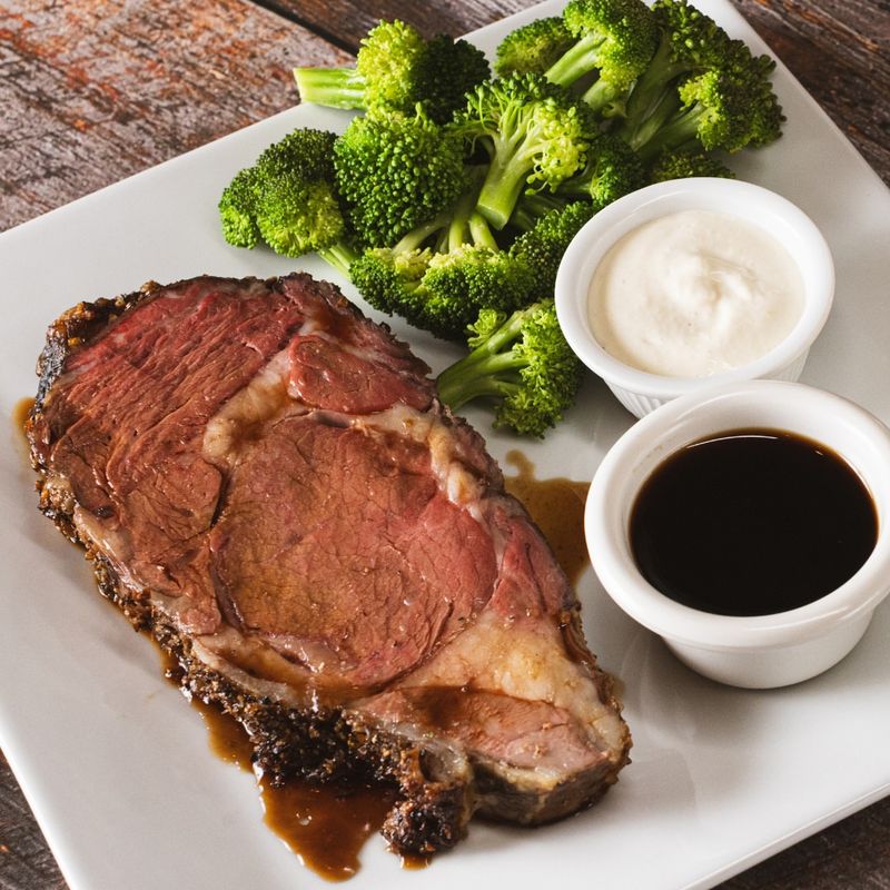 Slow-Roasted Prime Rib (When Available)