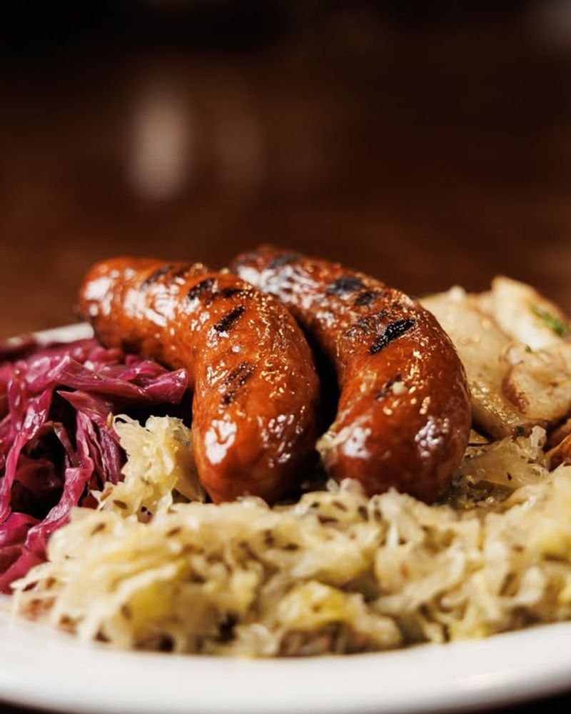 Bratwurst (German)
