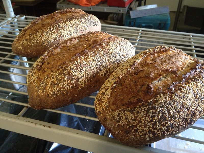 Holiday 10-Grain Bread