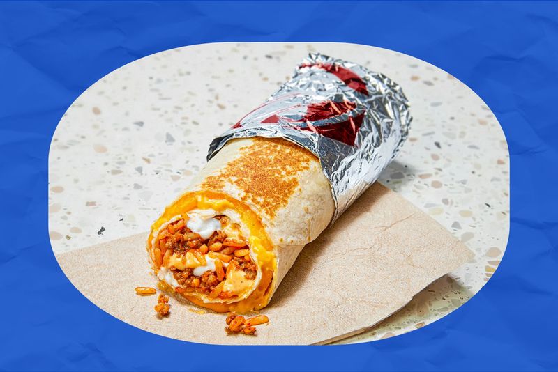 Chicken Quesarito