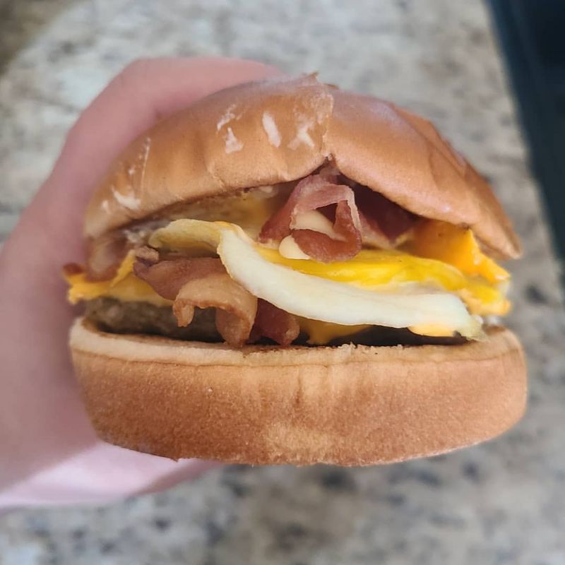 Breakfast Baconator