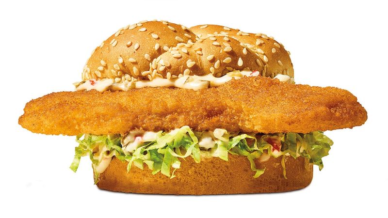 Arby’s Crispy Fish Sandwich meal