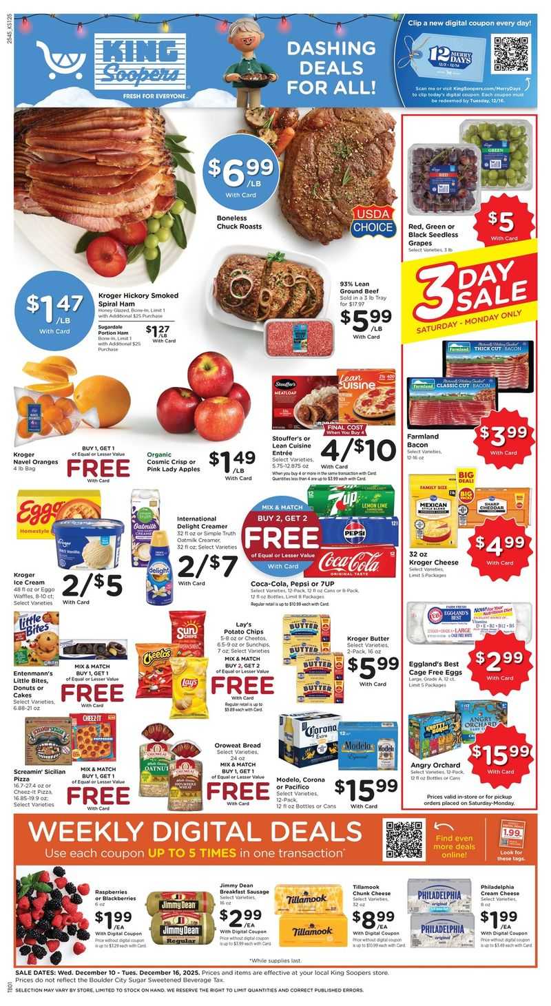 Use a Store Flyer Filter