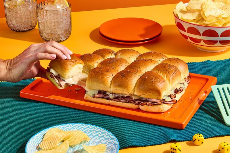 King's Hawaiian Sweet Rolls (frozen where available)