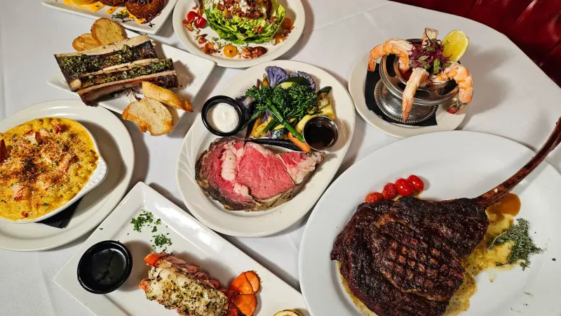 Signature Slow-Roasted Prime Rib