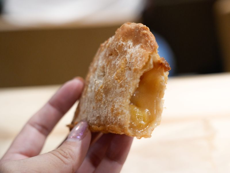 Taco Bell Caramel Apple Empanada