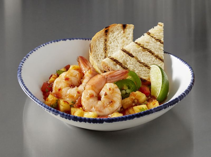 Yucatan Tilapia and Shrimp