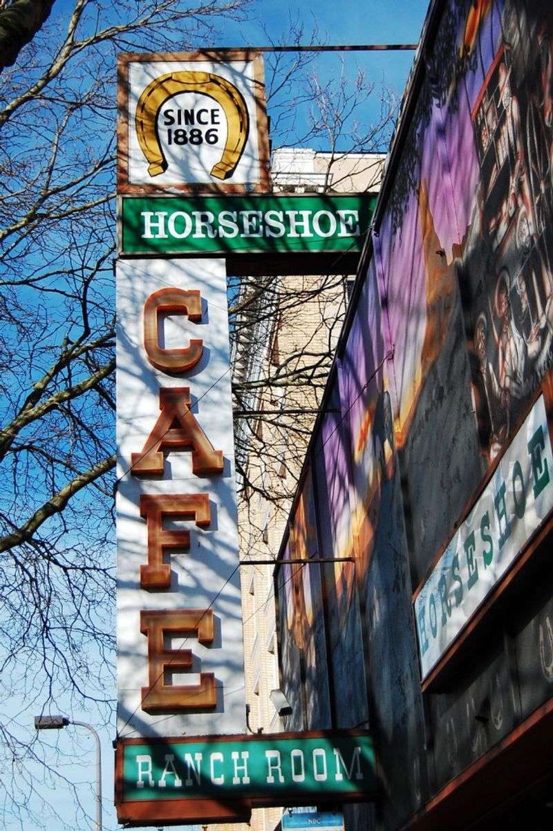 Washington: Horseshoe Cafe (Bellingham)