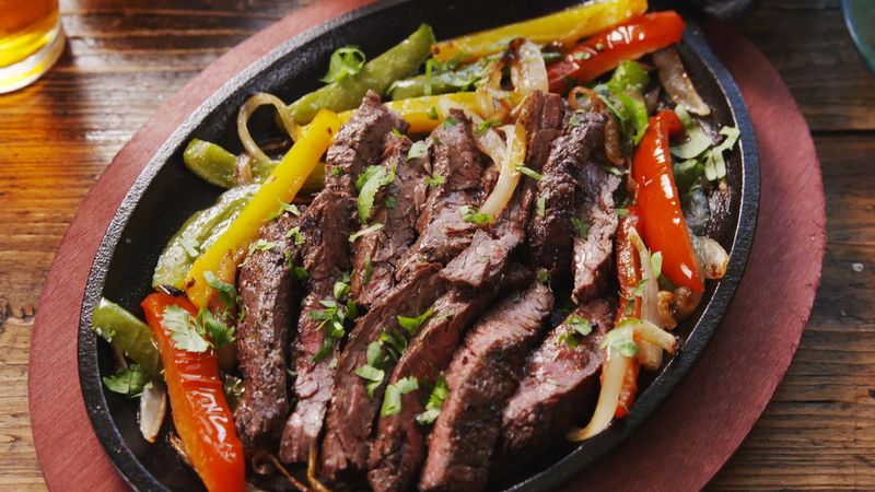 New Mexico Spicy Fajitas