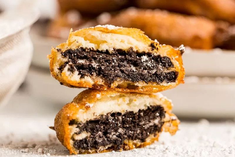 Deep Fried Oreos