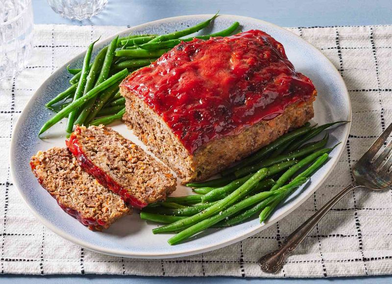 Meatloaf with Sweet Glaze