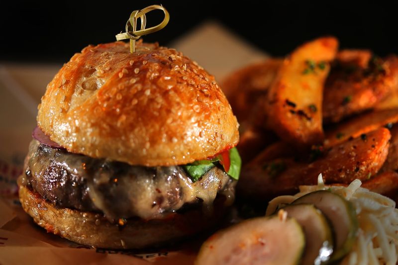 Black Garlic Umami Bomb at Night Market