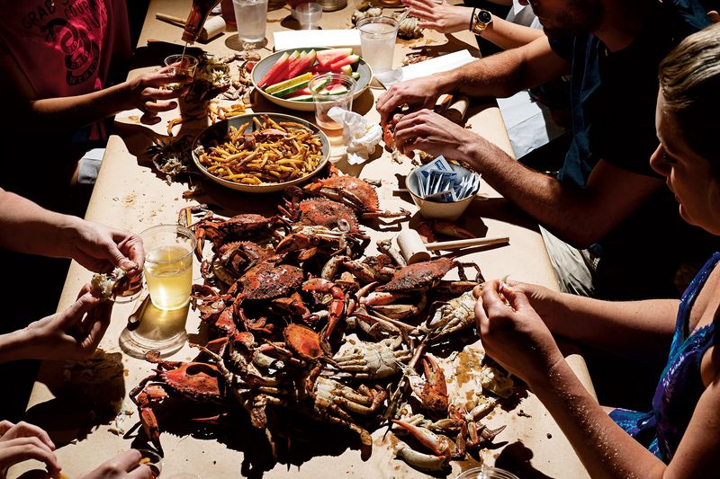 The Chesapeake Platter