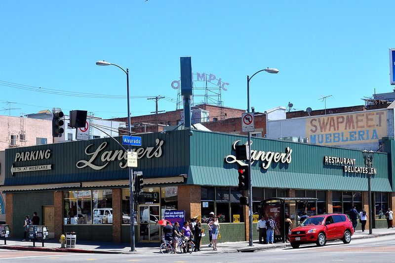 California - Langer’s Delicatessen-Restaurant (Los Angeles)