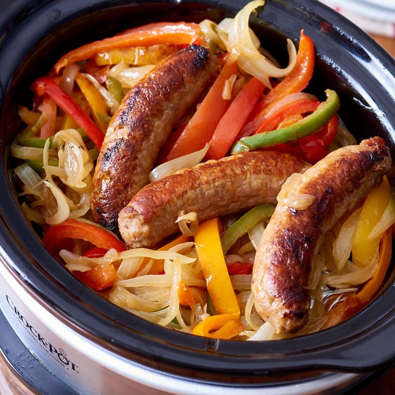 Sausage and Peppers