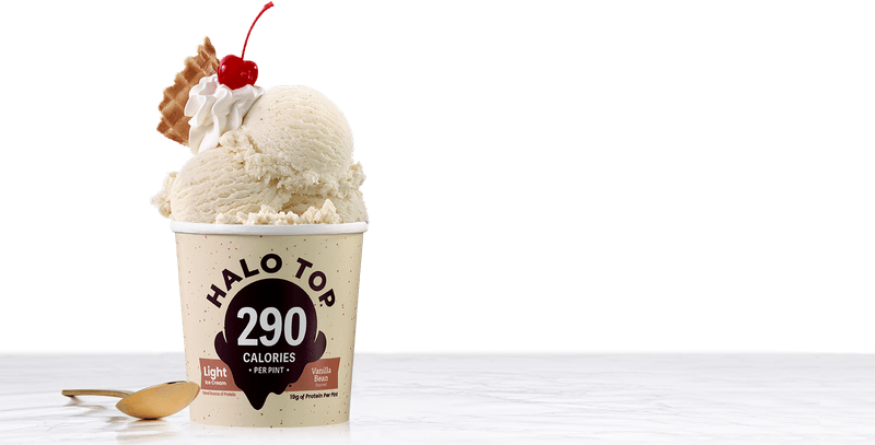 Halo Top Vanilla Bean