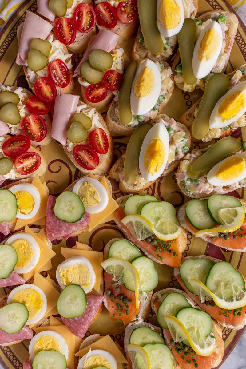 Czech Republic - Open Sandwiches