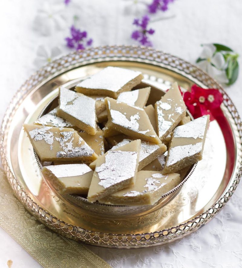 Kaju Katli