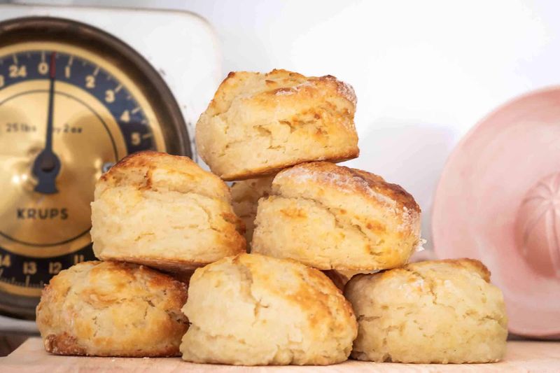 Classic Buttermilk Scones