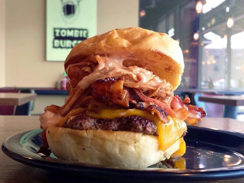Iowa – Zombie Burger + Drink Lab, Des Moines