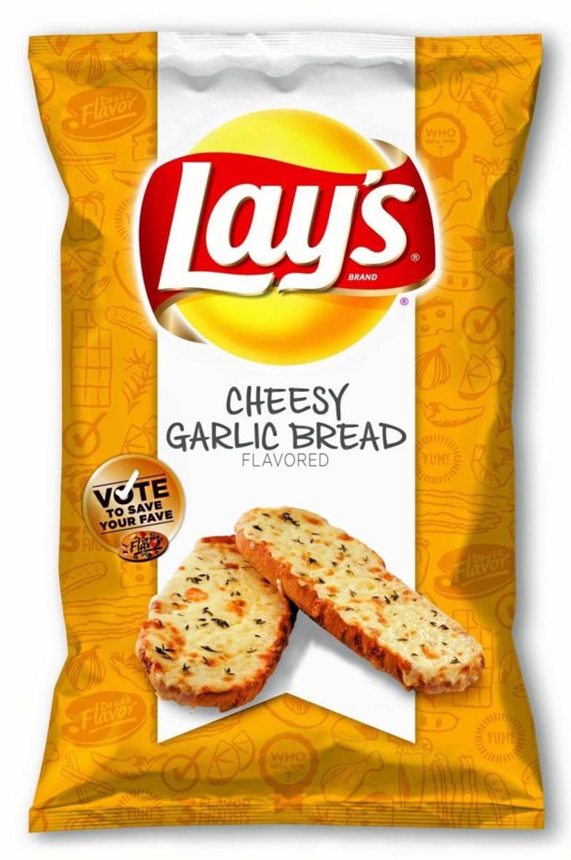 Cheesy Garlic Bread