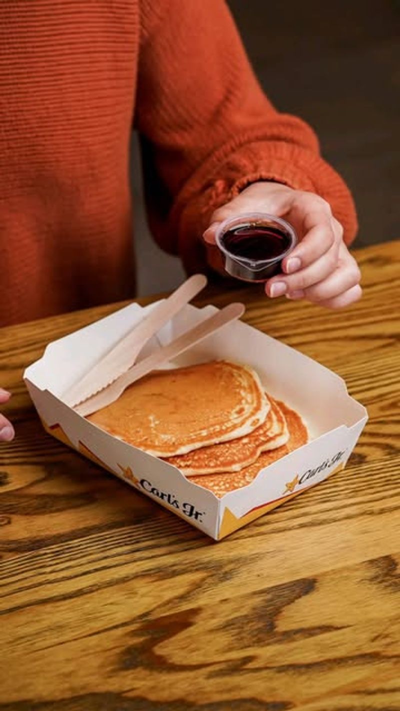 Carl’s Jr. Buttermilk Pancakes