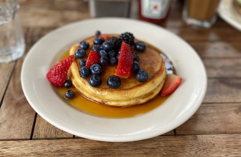 Pancake Stacks at trendy brunch spots