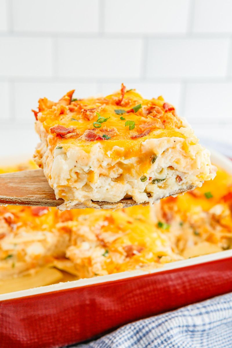 Pierogi Casserole (Pennsylvania)