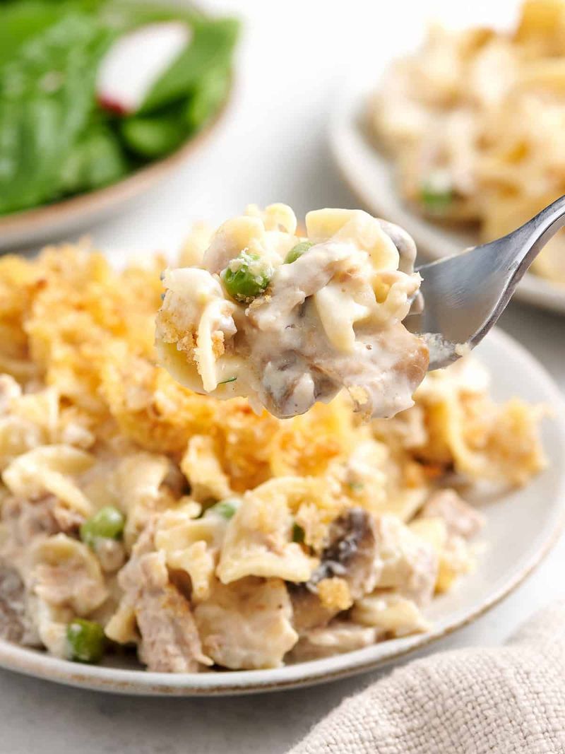 Creamy Tuna Noodle Casserole