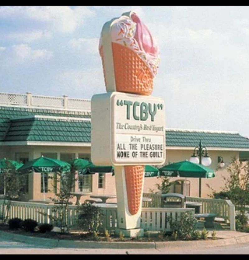 TCBY (The Country’s Best Yogurt)