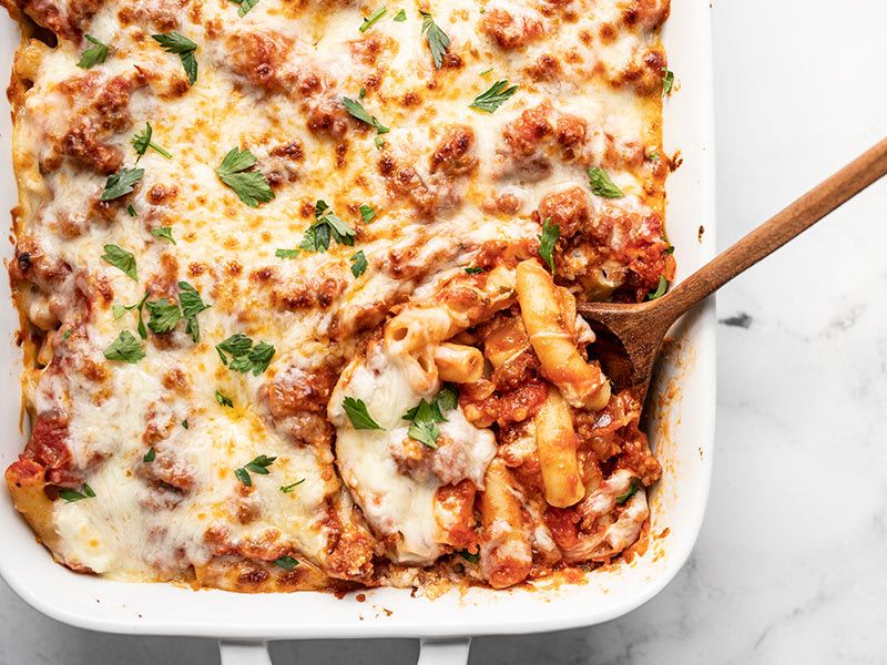 Baked Ziti (Pantry Edition)