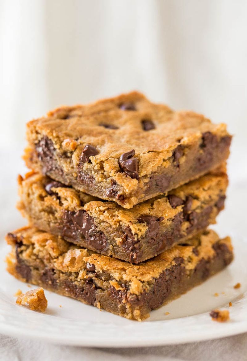 Peanut Butter Cookie Bars