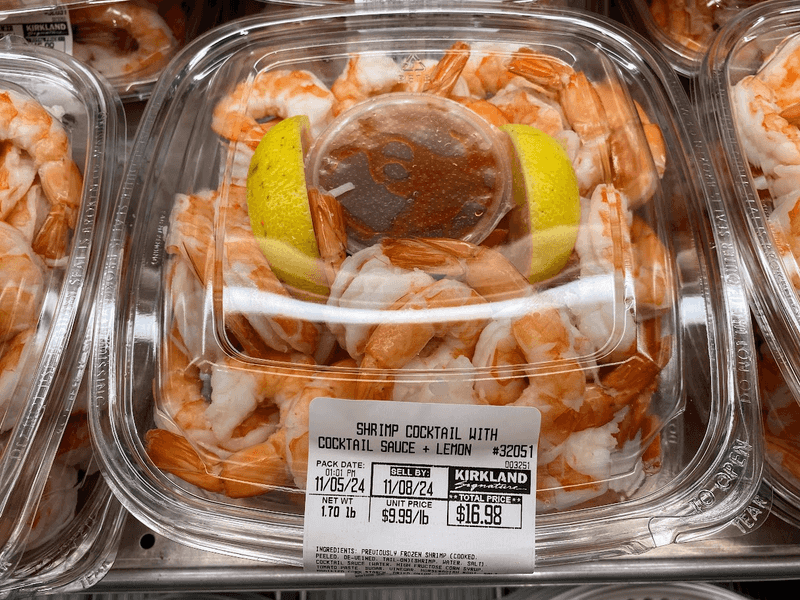 Shrimp Cocktail Platter