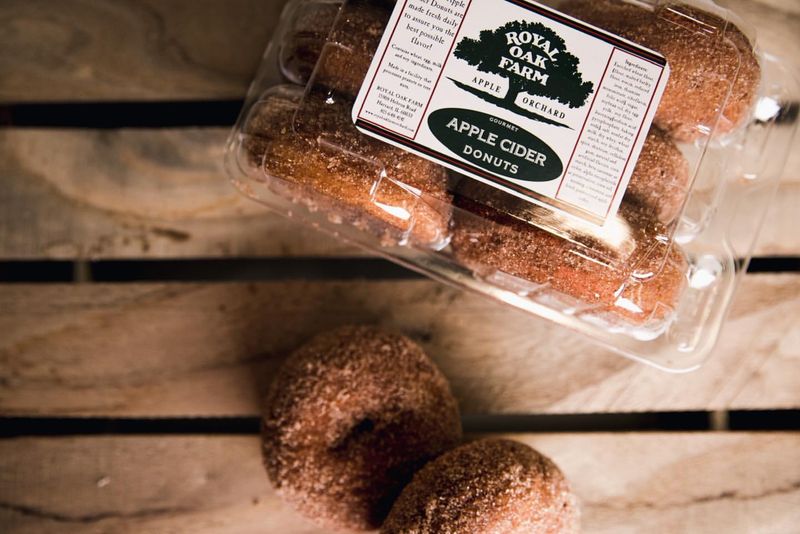 Royal Oak Farm Orchard - Harvard's Donut Royalty