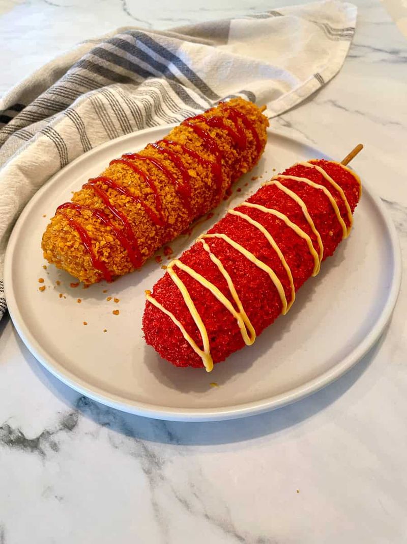 Korean corn dogs