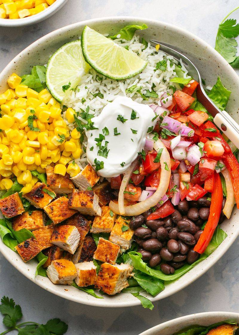Chipotle Chicken Burrito Bowl