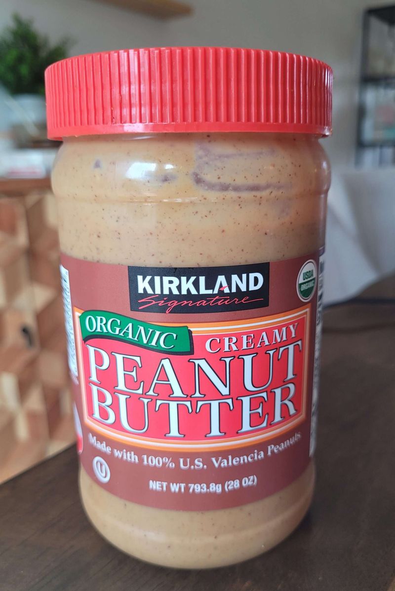 Kirkland Organic Peanut Butter