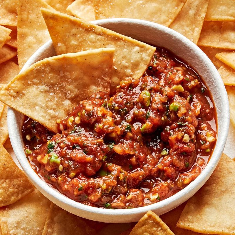 House-made salsa and chips