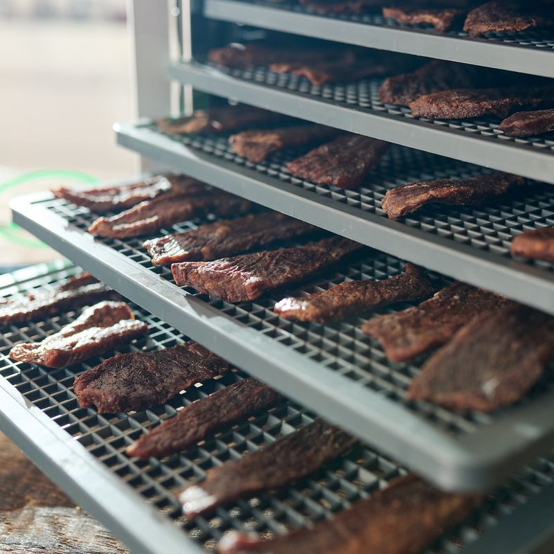 Crowding the Dehydrator Trays or Oven Racks