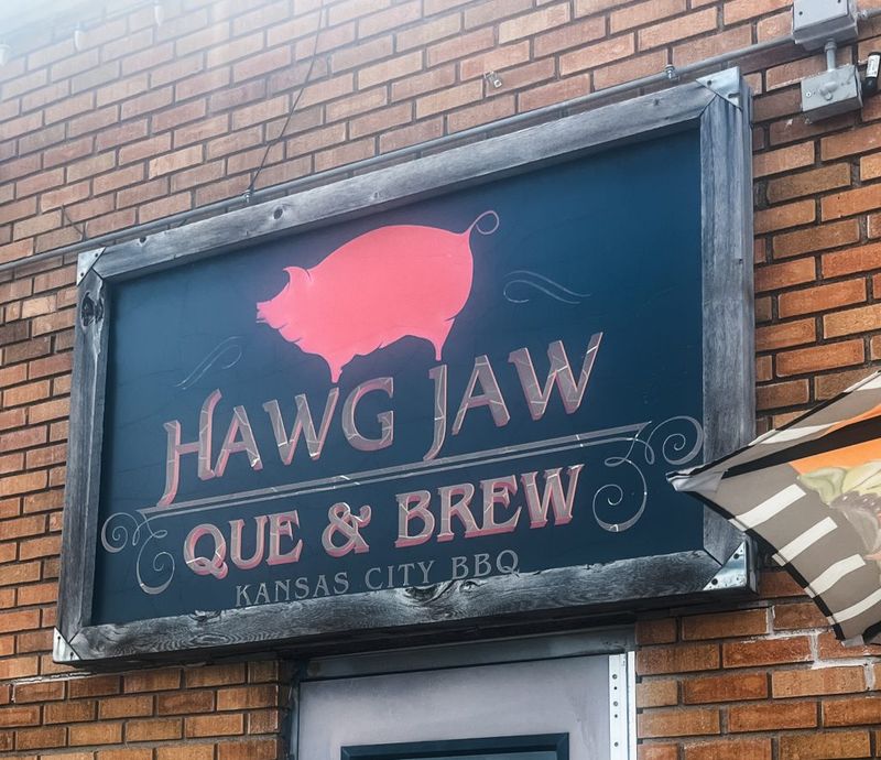 Hawg Jaw Que & Brew - Riverside Route Stop
