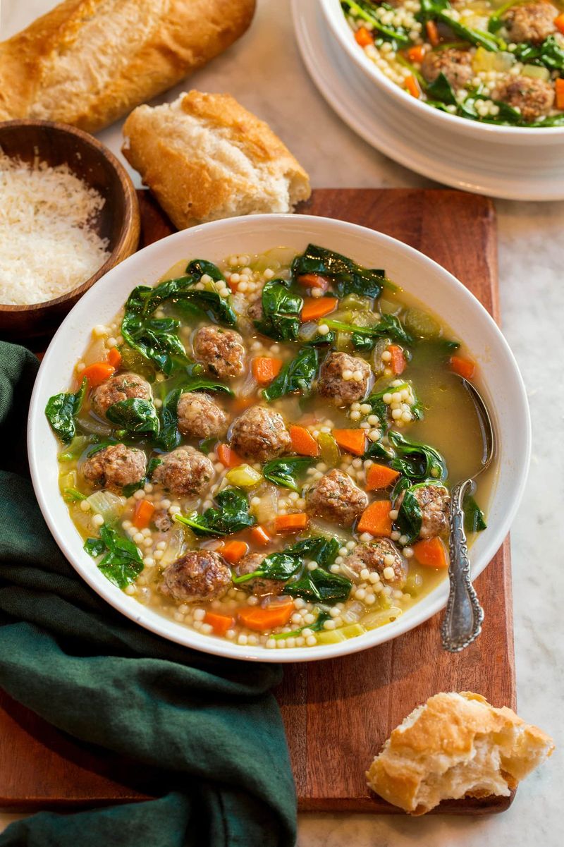 Italian Wedding Soup Shortcut
