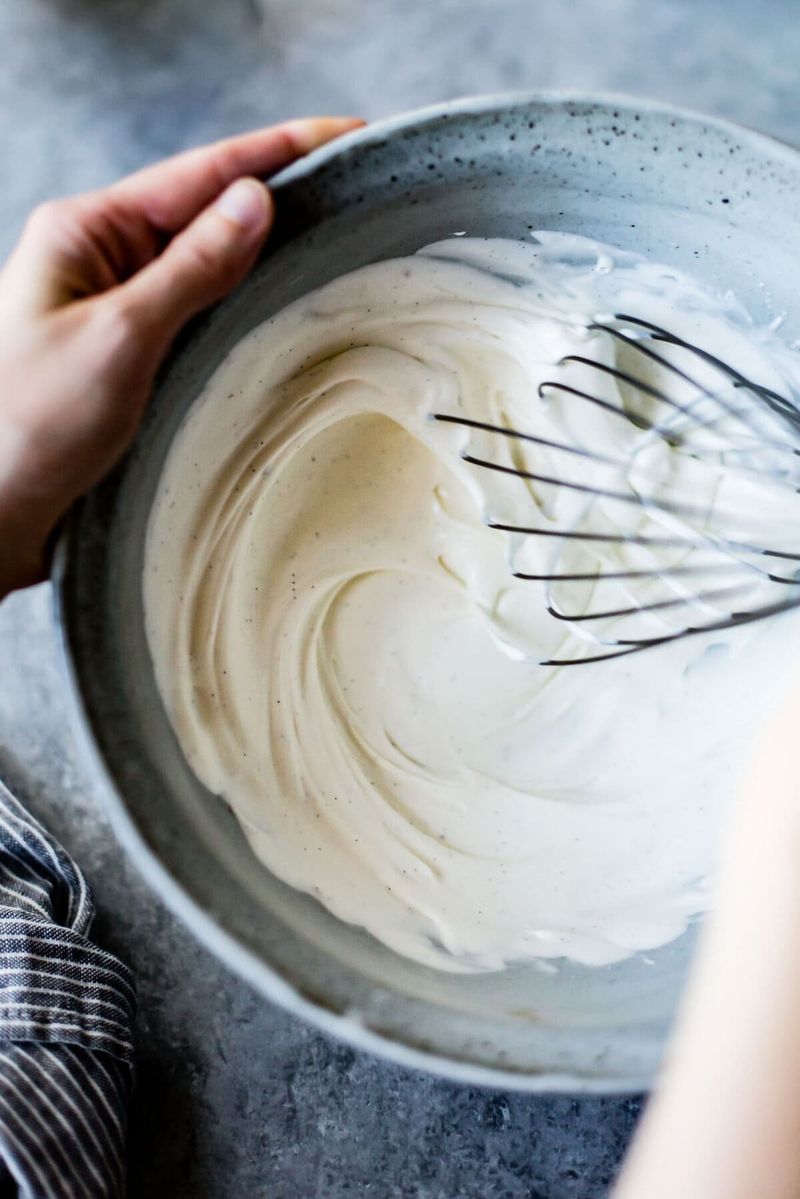 Mascarpone Whipped Cream