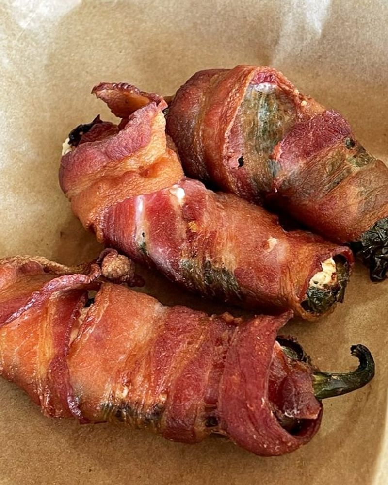 Bacon-Wrapped Jalapeños