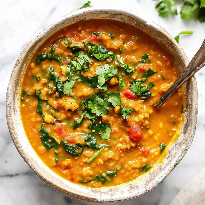 Lentil Curry
