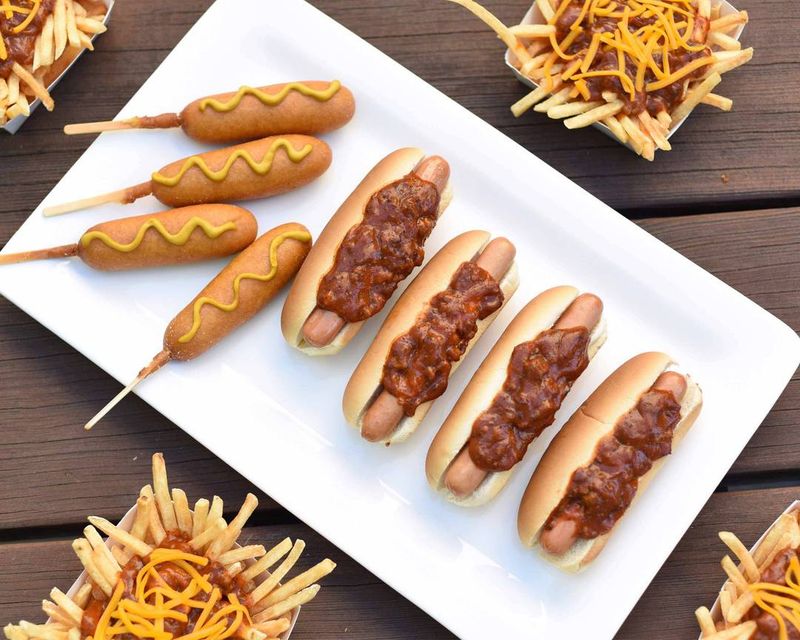 Wienerschnitzel Corn Dog