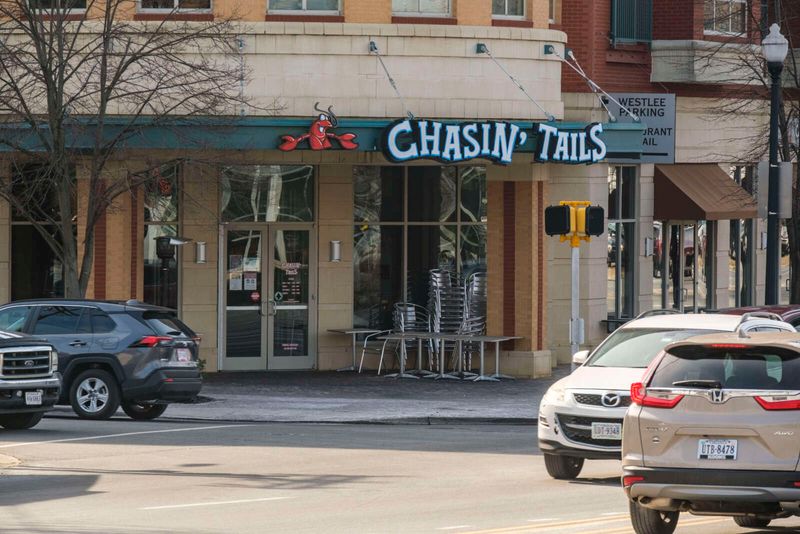 Chasin' Tails - Louisiana-Style Oyster Heaven