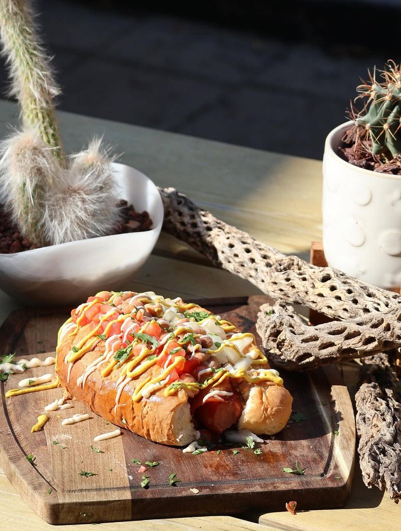 Sonoran Hot Dog (Tucson/Phoenix, Arizona)
