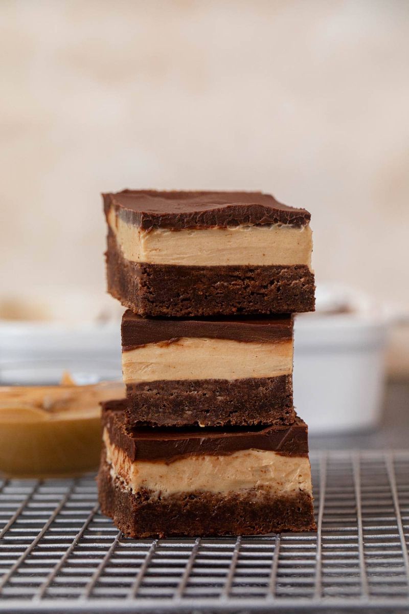 Buckeye Brownies (Ohio)