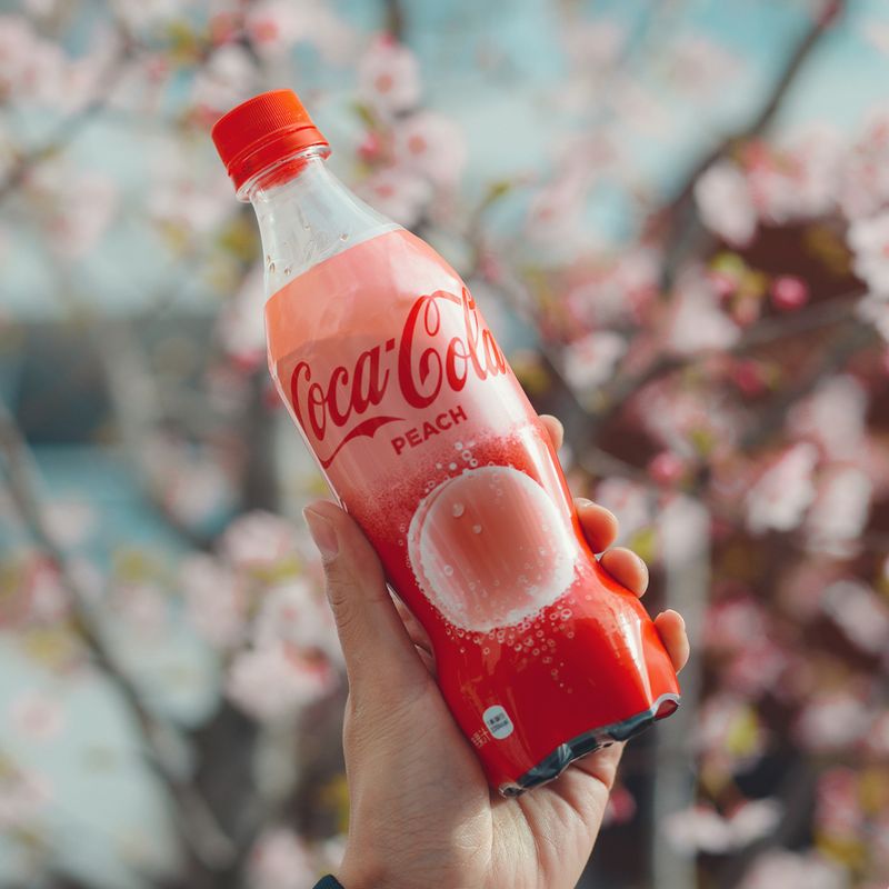 Coca-Cola Peach
