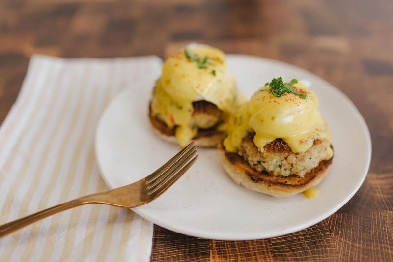 Crab Cake Benedict